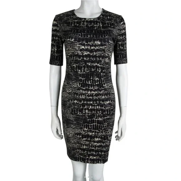 McQ by Alexander McQueen Animal Print
Bodycon Dress - Picture 3 of 10